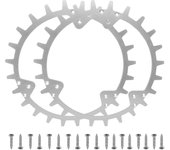 2024 Pase el cursor sobre la imagen para ampliarlaEspiga de cortadora de césped robótica de acero inoxidable para cortadora de césped automática Hu...