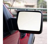 Seenlin Espejo lateral izquierdo / derecho con calefacción para Ford F150 F-150 Pickup 2004 2005 2006 2007 2008 2009 2010 2011 2012 2013 2014 Izqui...