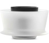Taza de cafetera Taza de filtro de café espresso desmontable con papeles de filtro compatibles con la cafetera Ceado Hoop Como se muestra