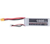 2024Paquete de baterías LiPo 11.1V 3S 1800mAh 25C Batería LiPo recargable para RC Coche Avión Avión Helicóptero XT60