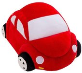 Almohada de coche de animación de dibujos animados, juguete de peluche de coche de 30 cm, lindo juguete de almohada de peluche con forma de coche, ...