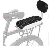 Asiento de seguridad para niños, asiento para niños con respaldo, asiento trasero para bicicletas, asientos de accesorios de piezas de bicicleta, c...