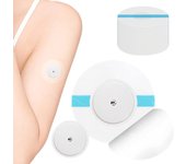 30 piezas de yeso para Freestyle Libre 3 Apósitos de fijación de sensores impermeables Sport