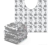 50 piezas de inodoro desechable Inodoro inodoro Tapete desodorizante Inodoro Desodorizante Baño impermeable Tapete en forma de U para niños Entrena...