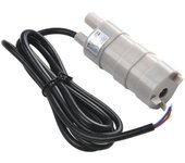 Bomba de agua de 12V 18W para inodoros Thetford C200 C200CW C2 C400 Aspersor de jardín Césped Estanque de autocaravana ABS Pieza de bomba de repuesto