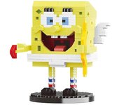 Bob Esponja Bloques de Construcción de Dibujos Animados Figura de Anime Gary el Caracol Patricio Estrella Mini Figura de Acción Decoración de Jugue...