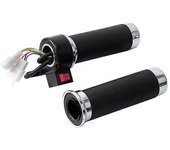Scooter eléctrico Control del acelerador Twist Hand Grip Motorcycle Scooter Manillar Electric car