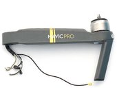 Brazo original Mavic Pro con motor delantero trasero izquierdo brazo de motor derecho para DJI Mavic Pro UAV Piezas de repuesto de reparación (usad...