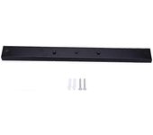 Lámpara de techo Soporte de placa base Montaje rectangular Accesorios de lámpara colgante de bricolaje Rojo Bronce (Negro) estilo2793