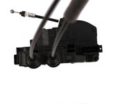 Actuador de pestillo izquierdo delantero del coche para Touring i30 2009-2012 Actuador de bloqueo 81310-2L020 813102L020 Plata Negra