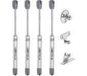 Hafele 60n Hydraulic Spring Gas Strut - Amortiguadores para soporte de tapa de la puerta del gabinete de cocina