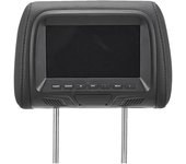 Reproductor multimedia universal de 7 pulgadas para el reposacabezas del coche, pantalla del monitor, entretenimiento del asiento trasero, para AV ...