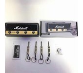 Llavero Rack de almacenamiento Llavero Enchufe Guitarra Pared Decoración del hogar Regalo Altavoz duradero Estilo Base Key Holder A1438