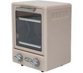 Mini horno a escala 1/6 o 1/12 para accesorios de decoración de cocina OB11 Mini, rosa