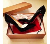 Sexy Red Bottom Zapatos de Tacón para Mujer - Zapatos de tacón alto delgados con punta puntiaguda (6 cm / 8 cm / 10 cm) - Perfecto para bodas negro...