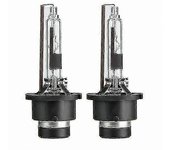 2pcs D2r 6000k 35w coche xenón lámpara faro bombillas de reemplazo