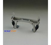 Kit de carrocería fija 1/14 Truck CAB para Scaleclub Tamiya LESU LXY Scania Benz MAN modelo Volvo