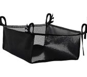 Cesta de cochecito de bebé, canasta inferior universal para almacenar productos para bebés