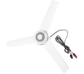 Ventilador de techo silencioso de 12v Tienda de campaña de 19,6 pulgadas que cuelga para el hogar al aire libre Picnic_Sep