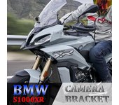 Para soporte de cámara GoPro CamRack para BMW S 1000 XR S1000XR 2020 2022- Grabadora de conducción de motocicleta Soporte de grabadora BikeGP