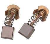 2pcs Escobillas de Carbón para DHR202 BHR202 18V LXT Inalámbrico SDS Taladro Percutor CB441 Reemplazo de Escobilla de Motor Eléctrico