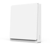 Aqara E1 Interruptor inalámbrico inteligente Interruptor de pared Zigbee Control dual inteligente Control de una tecla Extreme S Blanco