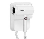 Secador de pelo montado en la pared de 110 V / 220 V Secadores de pelo de baño de hotel de 1300 W Secador de temperatura constante con base de sopo...