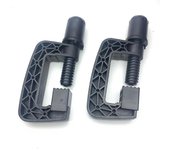 1pc Racing Game Soporte de clip del volante para Logitech G920 G25 G27 G29 G923 Otn