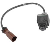 Cámara de visión delantera del coche 360 Cámara envolvente A0009051103 para W205 W207 W166 X166 W212 W218 W156 A0009 Negro