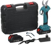 Tijeras de podar eléctricas inalámbricas sin escobillas de 21 V Paquete de 2 baterías de litio recargables de 2000 mah Po