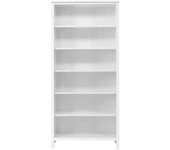 1/10 Bjd Ob11 Muebles en Miniatura Mini Modelo Librería/Estantería/Accesorios de Taquilla Blanco