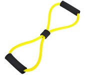 Yoga Gym Fitness 8-shape Pulling Rope Exercise Resistance Band Chest Expander Muscle Training Tubing Stretching Pull Rope Amarillo