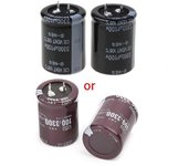 Condensadores electrolíticos de aluminio de 2 piezas 100V 3300uF Volumen 30x40mm para TV LCD