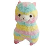 Baiccf Llama Arco Iris Alpaca Muñeca 8 "Suave Bebé Peluche Juguete Día de San Valentín Cumpleaños Navidad Navidad Aniversario de Bodas Regalos