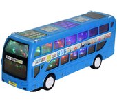 Coche eléctrico autobús de juguete universal con sonido y luz para niños