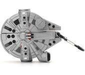 LINCMAN Estuche,3D Cool Spacecraft Millennium Falcon Airpod Design Boys Men Estuche de cubierta protectora suave compatible con Airpods 3rd Gen 202...