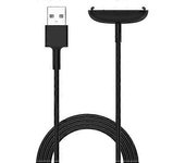 Watch Parts Para el cable de carga del reloj inteligente Fitbit Inspire 3, longitud: 1m