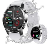Reloj inteligente para hombres Responder / Hacer llamadas, reloj inteligente táctil de 1.55 "con frecuencia cardíaca / oxígeno en sangre / rastread...