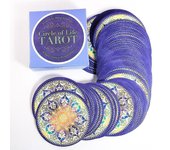 Círculo De La Vida Tarot: Una Baraja De 78 Cartas Adivinación Inglesa Oráculo De Adivinación