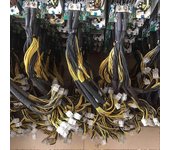 Zkdsv Nuevo conector de alimentación PCIE para Bitmain Antminer 1200W 1600W Cable de salida de 10 pines APW7 + APW3 PSU L3 D3