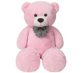Gigante 105/125/145cm Suave Osito de peluche Peluche Juguetes Oso Pardo Super Rosa