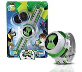 Reloj de alta calidad Omnitrix Juguetes para niños Reloj proyector genuino Medio Soporte Niños Juguete de Navidad