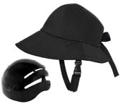 unbrand Casco de bicicleta Sombrero en forma de casco Sombrero de pesca Sombrero para el sol Casco de ciclista Tipo de sombrero Gorra de casco para...