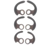 3 pares de almohadillas de silicona suave almohadillas auriculares auriculares caso auricular gancho para la oreja auriculares para Sony Gris