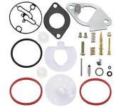 Phwj El kit de reparación de carburador se adapta a los motores Briggs & Stratton Craftsman de 11 HP a 19 HP 796184 698787 790032