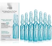 7 piezas1.8ml Hyalu B5 Ampollas Antiarrugas Ampolla Esencia Tratamiento Suero Antienvejecimiento para Rostro Reducir las Arrugas