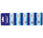 unbrand 5 pilas esenciales CR927 Batería de pilas de botón versátiles Fuente de alimentación duradera Pilas de botón de alta capacidad Batería