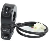 Interruptor de la motocicleta Señal de giro / bocina / luz de la cabeza Interruptor de manillar Motorbke para ATV TY