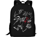 Kpop Stray Kids Backpack,Mochila para computadora portátil impresa en 3D Mochila de viaje multifunción Mochila de viaje multifunción 16.1 X 11.8 X ...