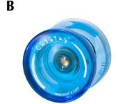 Yoyo - Juguete Mágico Yoyo K2, Transparente, Colorido, Para Niños, Clásico, Infancia, Pelota, Para Principiantes Transparent Blue